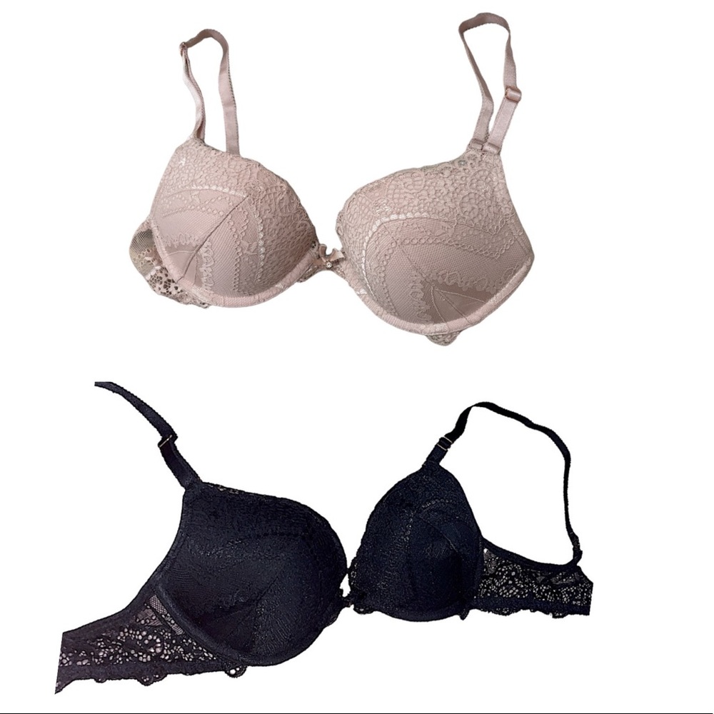Bundled!! - H&M 32B Lace Push-up Bras